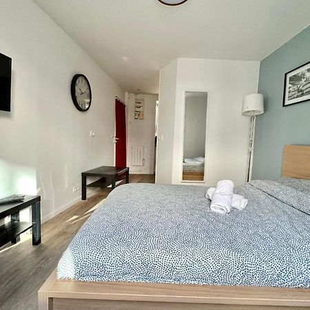 Studio 2 People Wifi Netflix Proche Paris Apartment Le Pré-Saint-Gervais Екстериор снимка