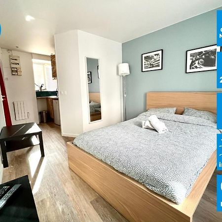 Studio 2 People Wifi Netflix Proche Paris Apartment Le Pré-Saint-Gervais Екстериор снимка