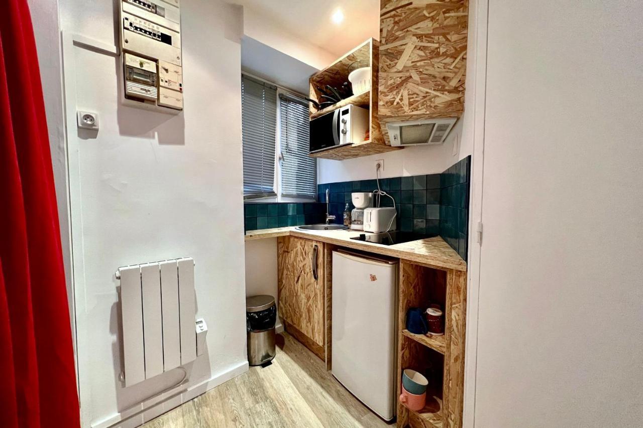 Studio 2 People Wifi Netflix Proche Paris Apartment Le Pré-Saint-Gervais Екстериор снимка