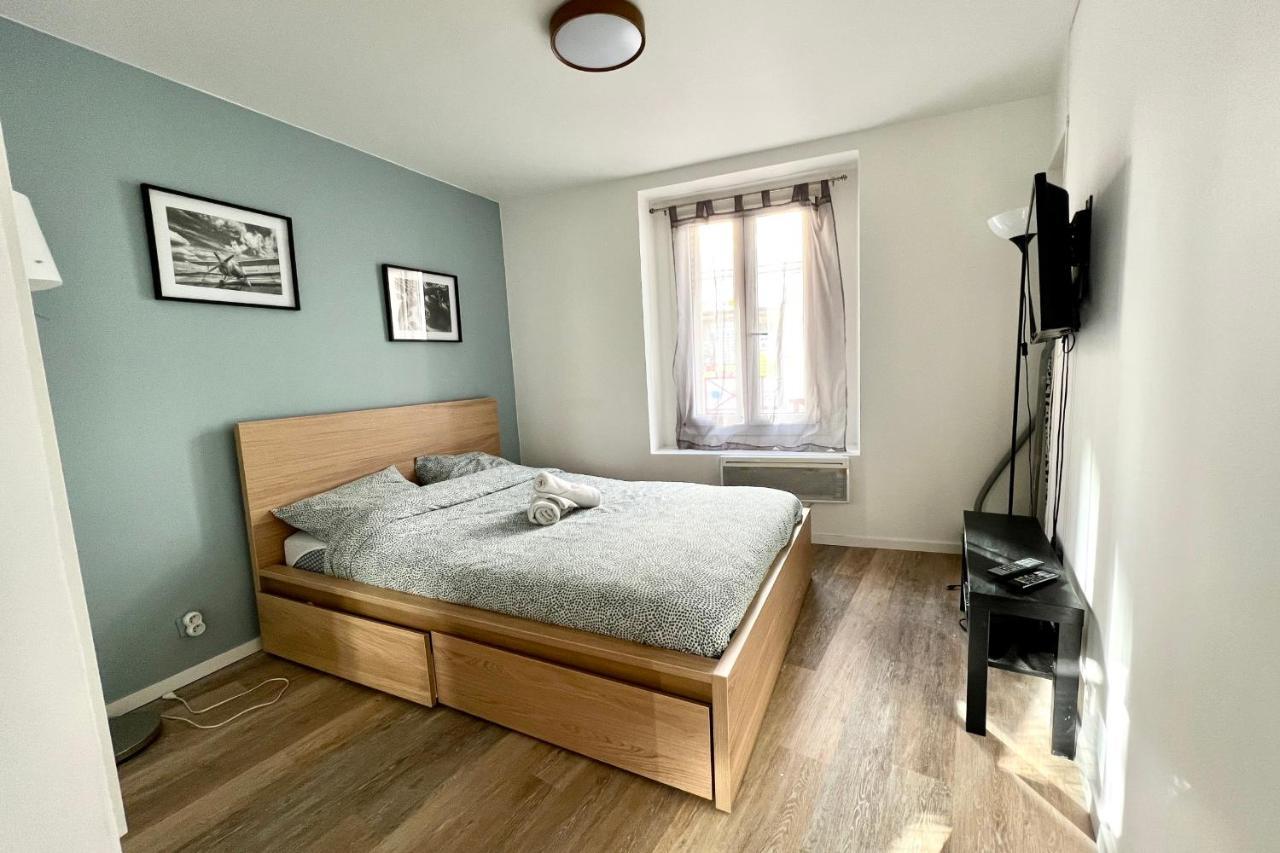 Studio 2 People Wifi Netflix Proche Paris Apartment Le Pré-Saint-Gervais Екстериор снимка